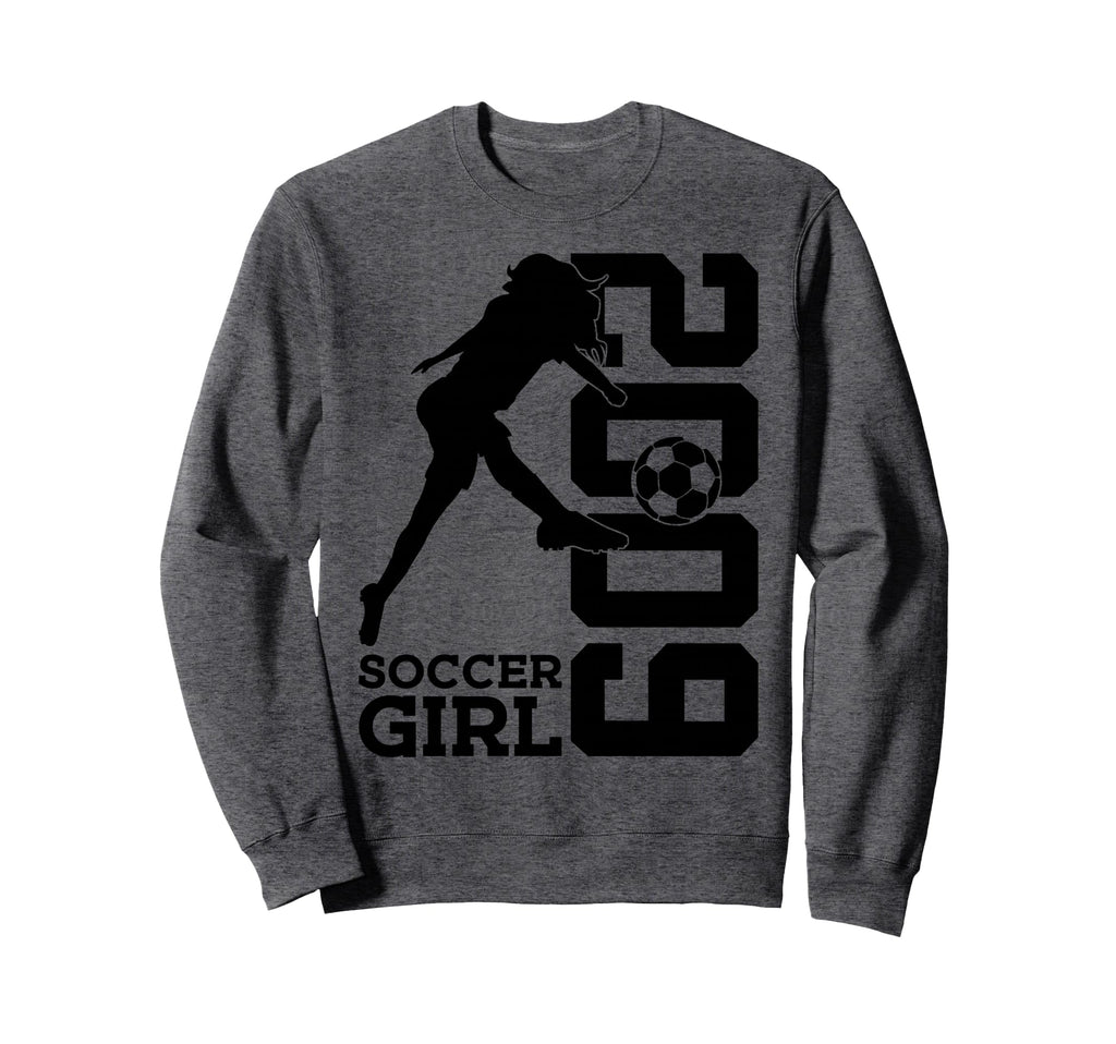 17Th Birthday Soccer 2009 Sweatshirt - Minimalist Print for Adults