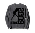 17Th Birthday Soccer 2009 Sweatshirt - Minimalist Print for Adults