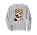 Dont Scare Me Coach Soccer Soccer Sweatshirt - Fun Novelty Design Unisex