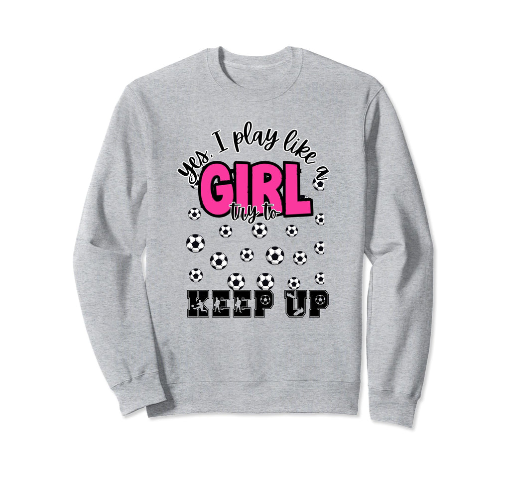 Soccer Soccer Player Soccer Sweatshirt - Graphic Print Men Women