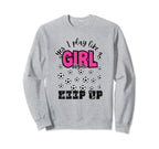 Soccer Soccer Player Soccer Sweatshirt - Graphic Print Men Women