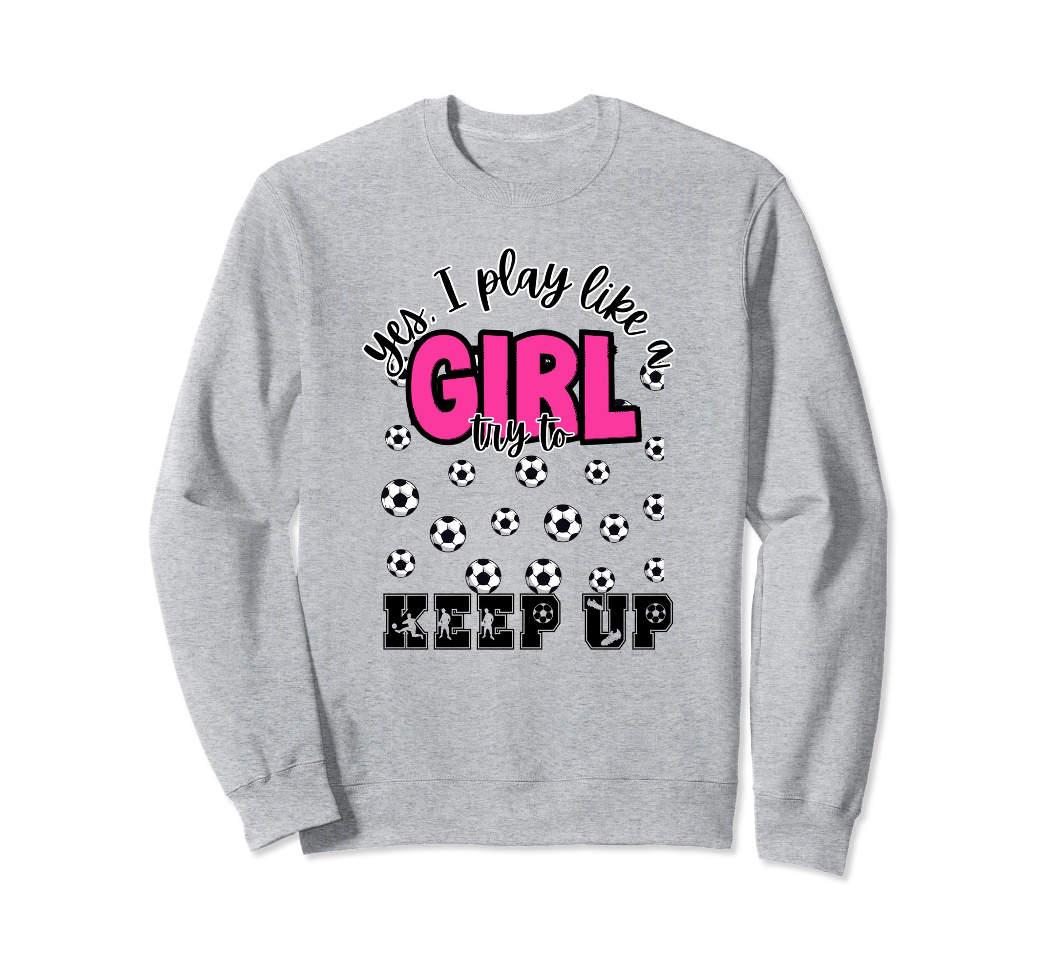 Soccer Soccer Player Soccer Sweatshirt - Graphic Print Men Women