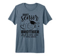 2027 Senior Soccer Brother Proud T-Shirt - Casual Everyday Wear Unisex