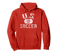 United States Soccer Usmnt Officially Hoodie - Fun Novelty Design Unisex
