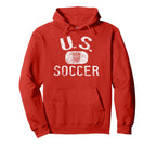 United States Soccer Usmnt Officially Hoodie - Fun Novelty Design Unisex