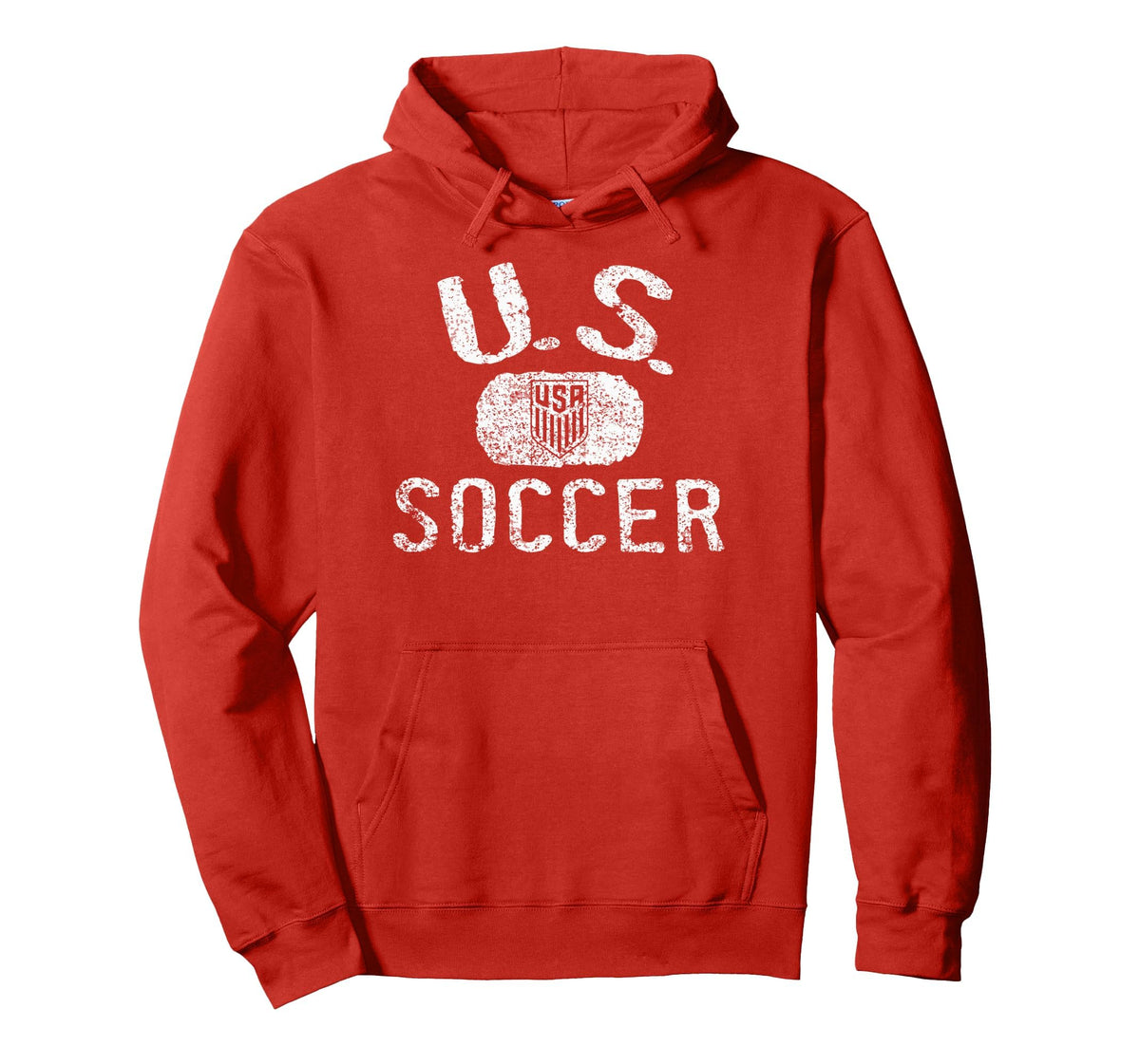 United States Soccer Usmnt Officially Hoodie - Minimalist Print Men Women