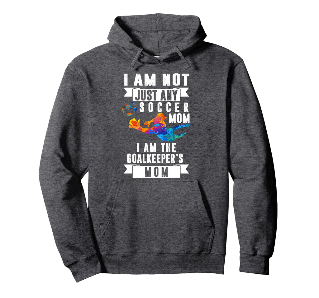 Goalkeeper Mom Soccer Goalie Mama Mommy Hoodie - Aesthetic Graphic Unisex