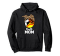 Ball Mom Funny Softball Soccer Hoodie - Aesthetic Graphic for Adults