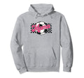 Soccer Mama Checkered Funny Sporty Hoodie - Graphic Print Unisex