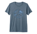 Soccer World Peace Is My Goal Futbol T-Shirt - Trendy Graphic for Adults
