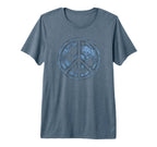 Soccer World Peace Is My Goal Futbol T-Shirt - Trendy Graphic for Adults