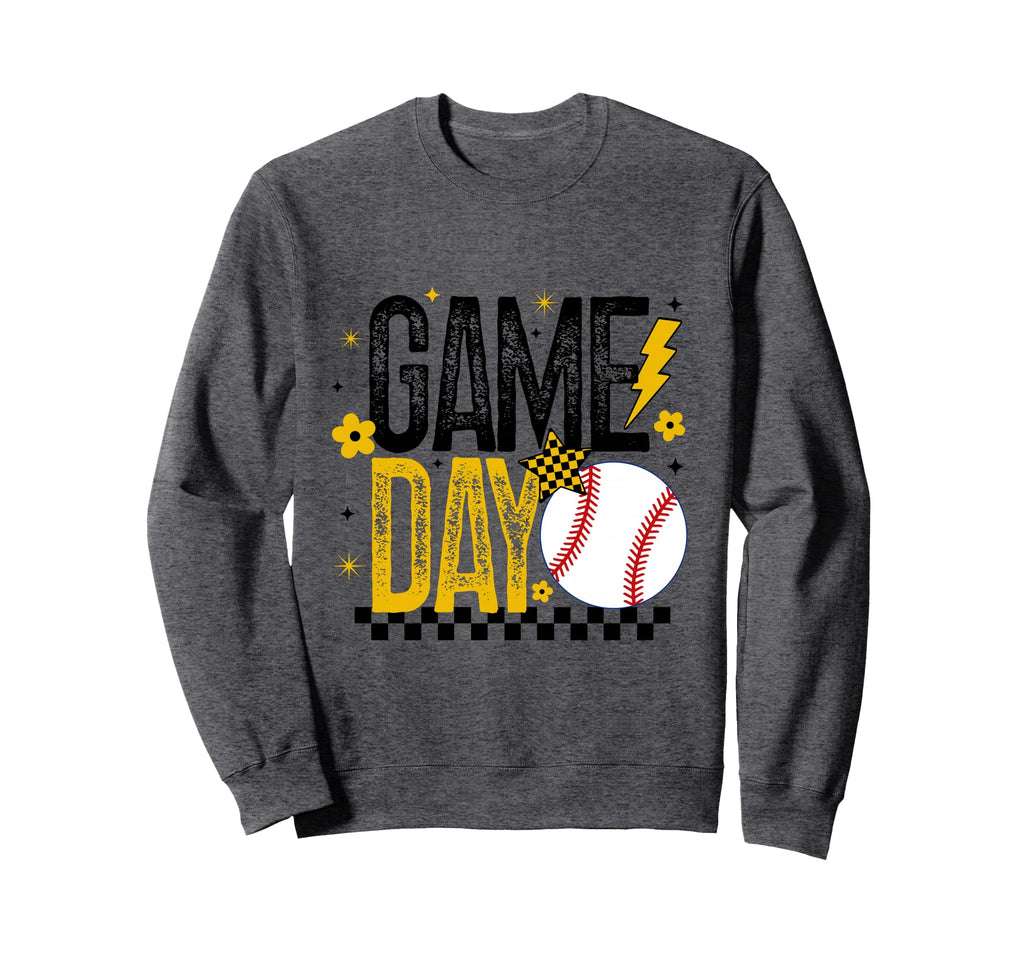 Baseball Mom Coach Baseball Sweatshirt - Aesthetic Graphic Men Women
