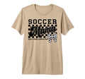 Soccer Mama Crazy Proud Always Loud T-Shirt - Minimalist Print Men Women