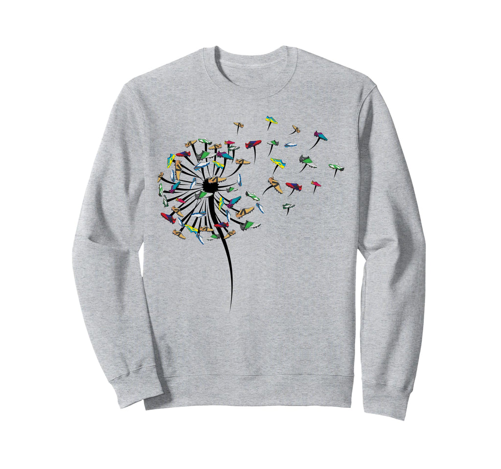 Dandelion Soccer Stuff Soccer Sweatshirt - Custom Art Print Men Women