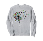 Dandelion Soccer Stuff Soccer Sweatshirt - Custom Art Print Men Women