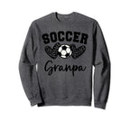 Soccer Granpa Matching Family Sweatshirt - Aesthetic Graphic Men Women