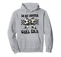 My Soccer Era Coquette Bow Soccer Hoodie - Custom Art Print Unisex