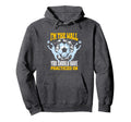 Soccer Goalie Sport Goalkeeper Hoodie - Trendy Graphic Unisex