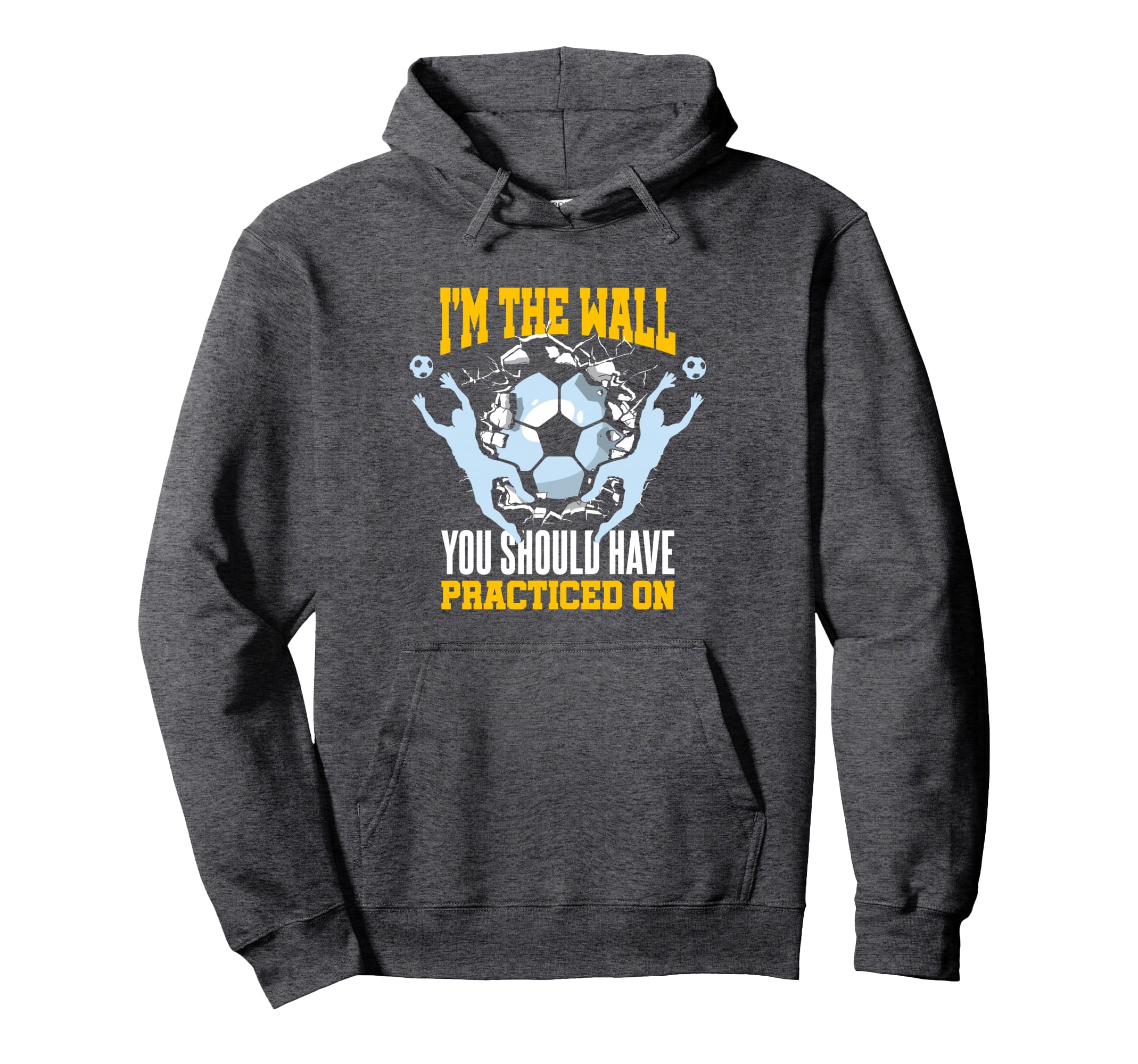 Soccer Goalie Sport Goalkeeper Hoodie - Trendy Graphic Unisex
