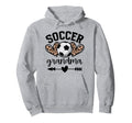 Soccer Grandma Womens Soccer Day Hoodie - Streetwear Style for Adults