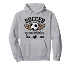 Soccer Grandma Womens Soccer Day Hoodie - Streetwear Style for Adults