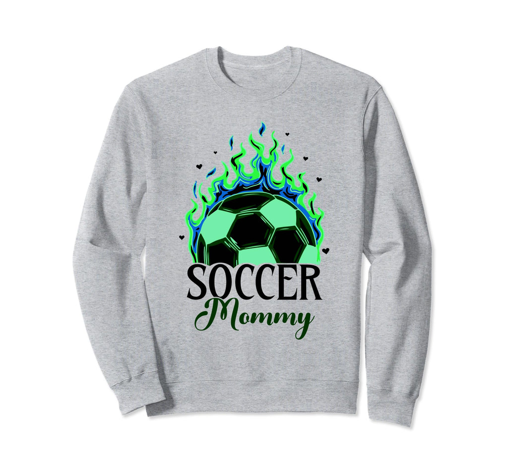 Soccer Mommy Womens Soccer Player Sweatshirt - Streetwear Style for Adults