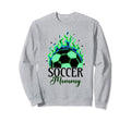 Soccer Mommy Womens Soccer Player Sweatshirt - Streetwear Style for Adults