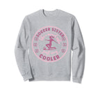 Soccer Sister Soccer Player Sweatshirt - Fun Novelty Design Men Women