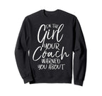 Funny Soccer High School Soccer Sweatshirt - Novelty Apparel Men Women