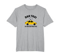 Dad Taxi To Soccer Practice Funny T-Shirt - Aesthetic Graphic Men Women