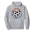 My Heart Is That Field Soccer Lover Mom Hoodie - Custom Art Print Unisex