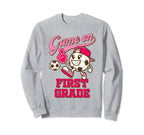 Soccer Soccer Player Back To School Sweatshirt - Streetwear Style Unisex