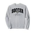 Soccer Mama Team Mom Athlete Mom Sweatshirt - Graphic Print for Adults