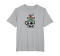 Soccer Mom Soccer And Coffee Kick Sweatshirt - Fun Novelty Design Unisex