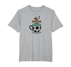 Soccer Mom Soccer And Coffee Kick Sweatshirt - Trendy Graphic Men Women