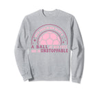 Soccer Soccer Player Soccer Sweatshirt - Aesthetic Graphic Unisex