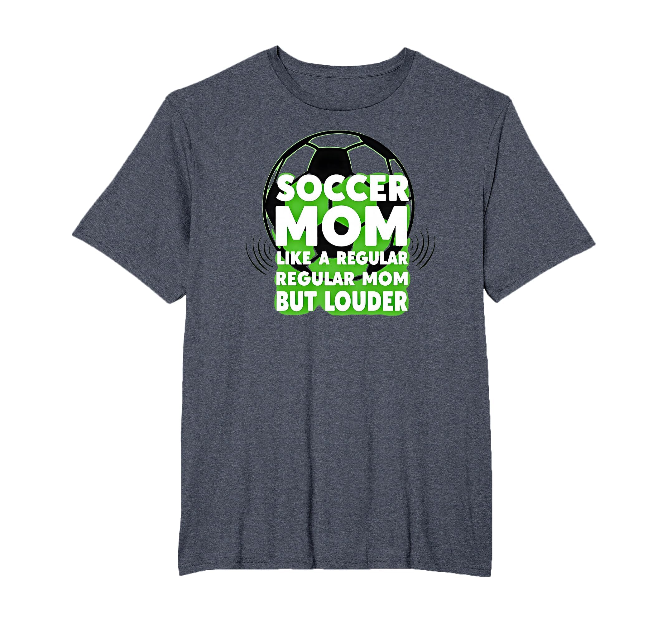 Soccer Mom Like Regular Mom Sweatshirt - Casual Everyday Wear for Adults
