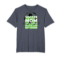 Soccer Mom Like Regular Mom But Sweatshirt - Streetwear Style for Adults