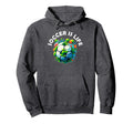 Soccer Is Life Hoodie - Novelty Apparel Unisex