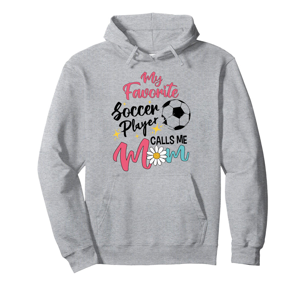 My Favorite Player Calls Me Mom Hoodie - Custom Art Print for Adults
