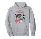 My Favorite Player Calls Me Mom Hoodie - Custom Art Print for Adults