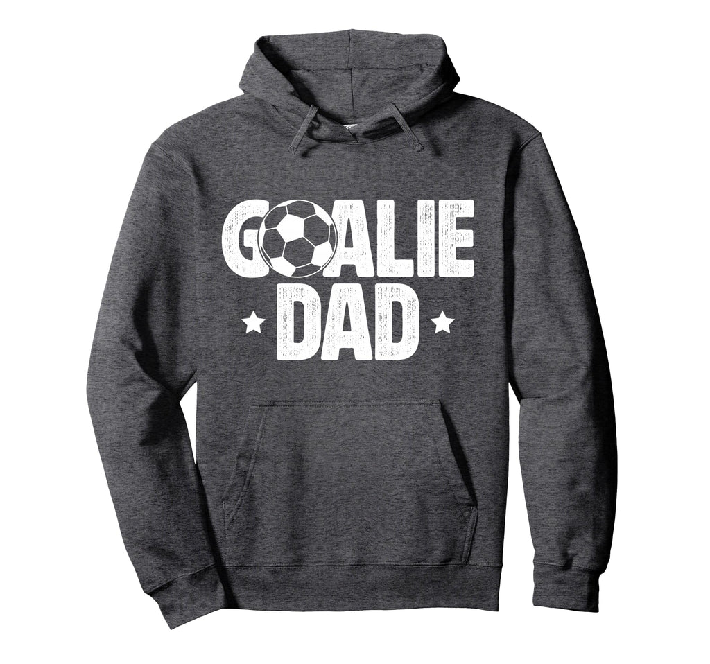 Soccer Goalie Dad Soccer Goalkeeper Father Hoodie - Trendy Graphic Unisex