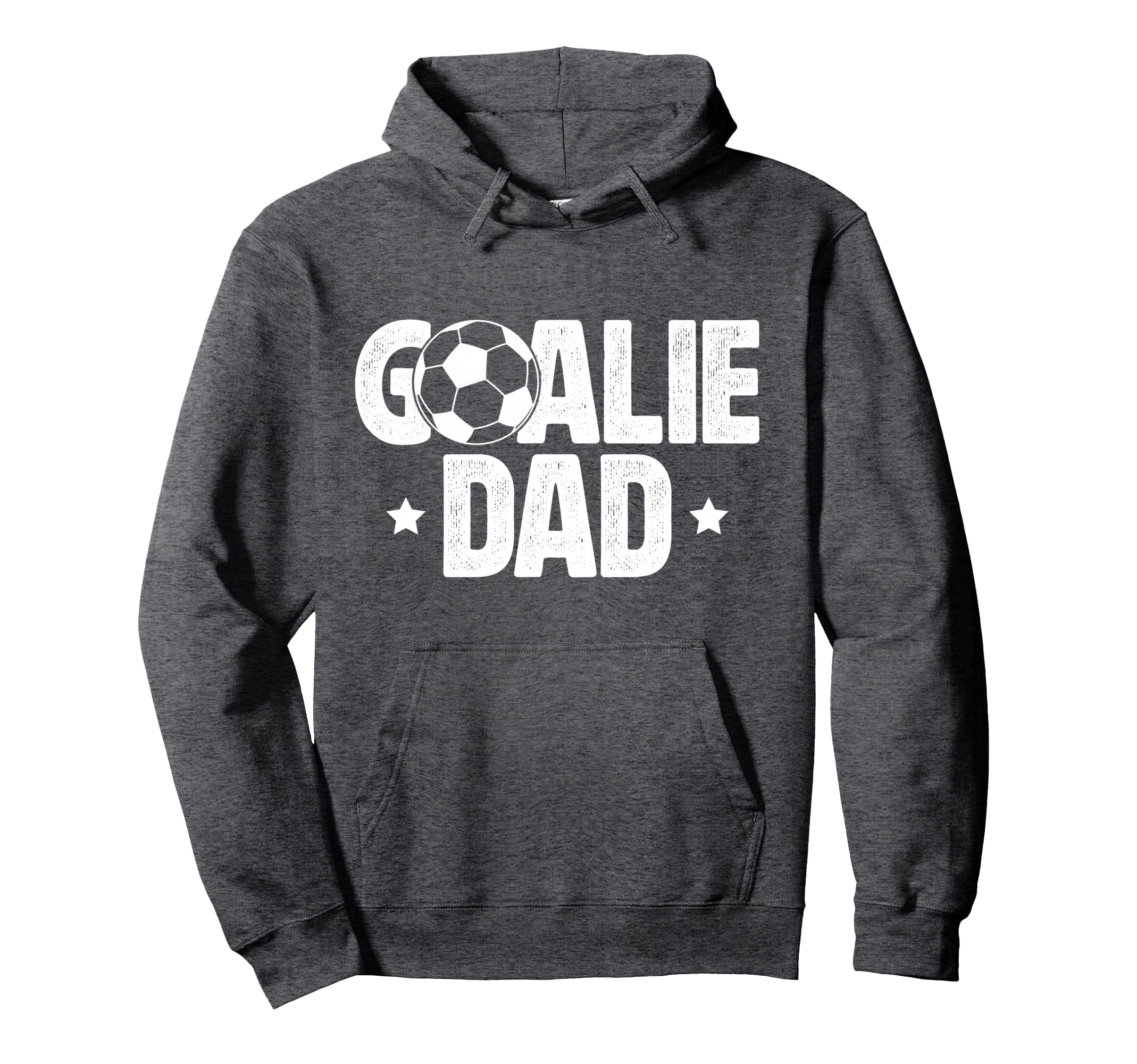 Soccer Goalie Dad Soccer Goalkeeper Father Hoodie - Trendy Graphic Unisex