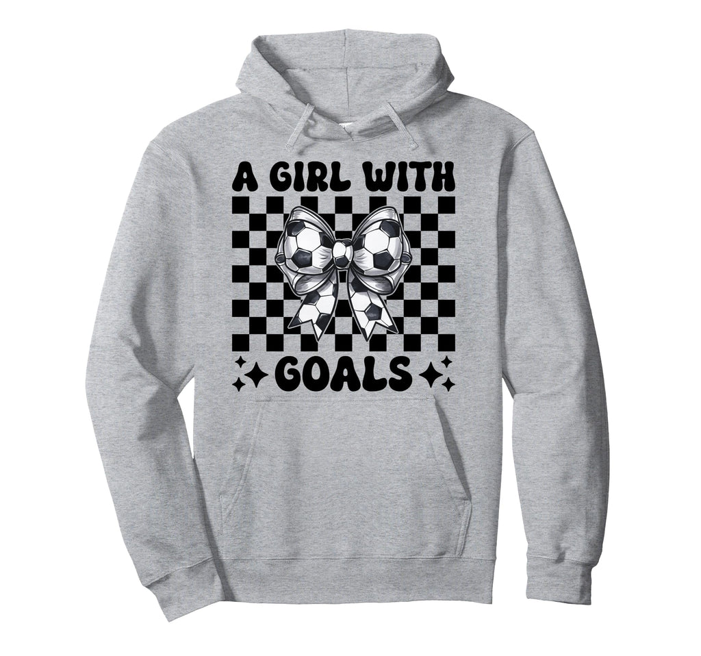 Soccer Goals Hoodie - Streetwear Style for Adults