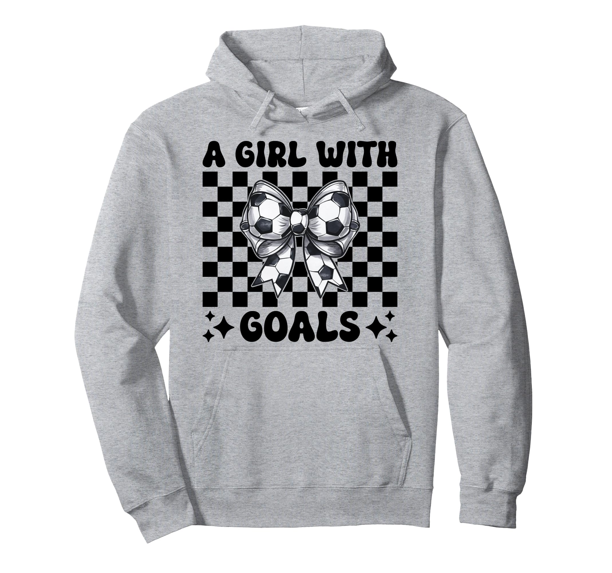 Soccer Goals Hoodie - Streetwear Style for Adults
