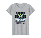 Soccer Mom Momentum T-Shirt - Fun Novelty Design Unisex