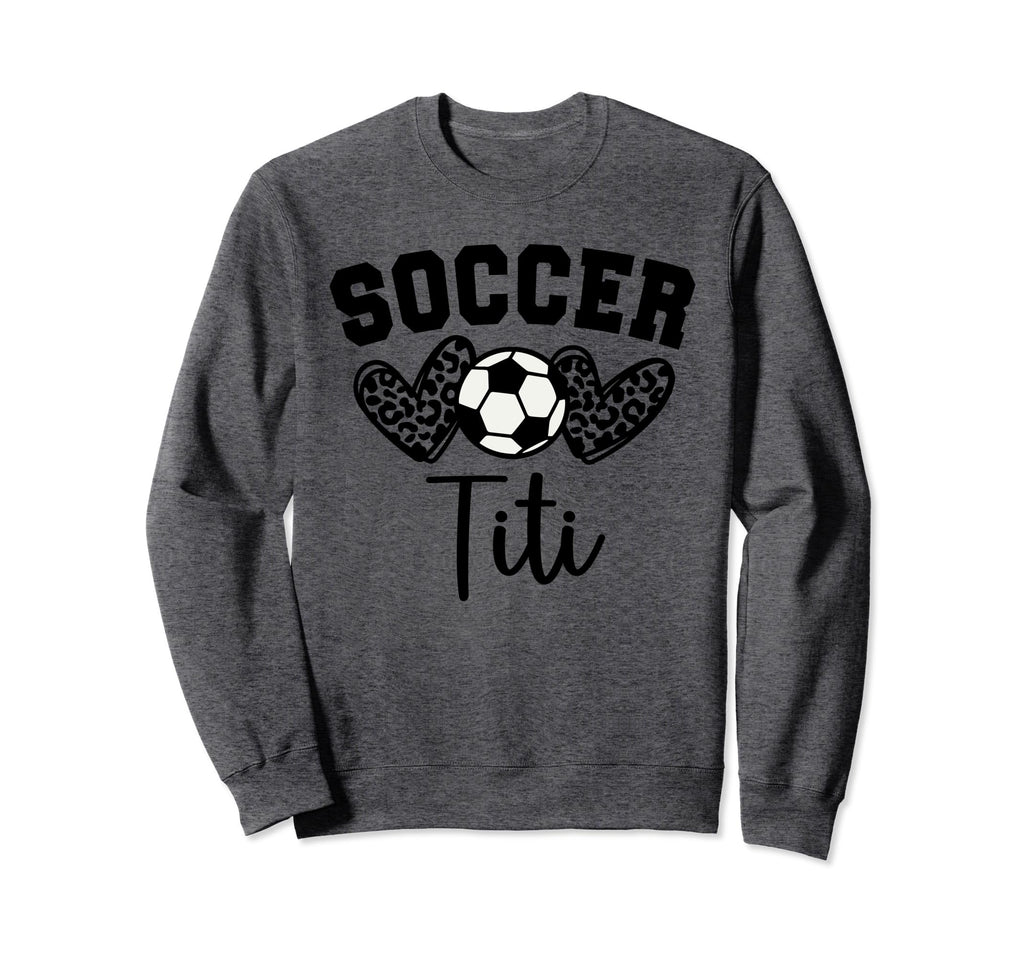 Soccer Titi Matching Family Soccer Sweatshirt - Graphic Print for Adults