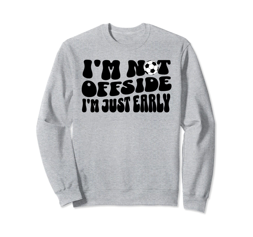 Soccer Mom Offside Rule Funny Sweatshirt - Casual Everyday Wear Unisex