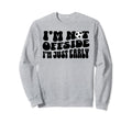 Soccer Mom Offside Rule Funny Sweatshirt - Casual Everyday Wear Unisex