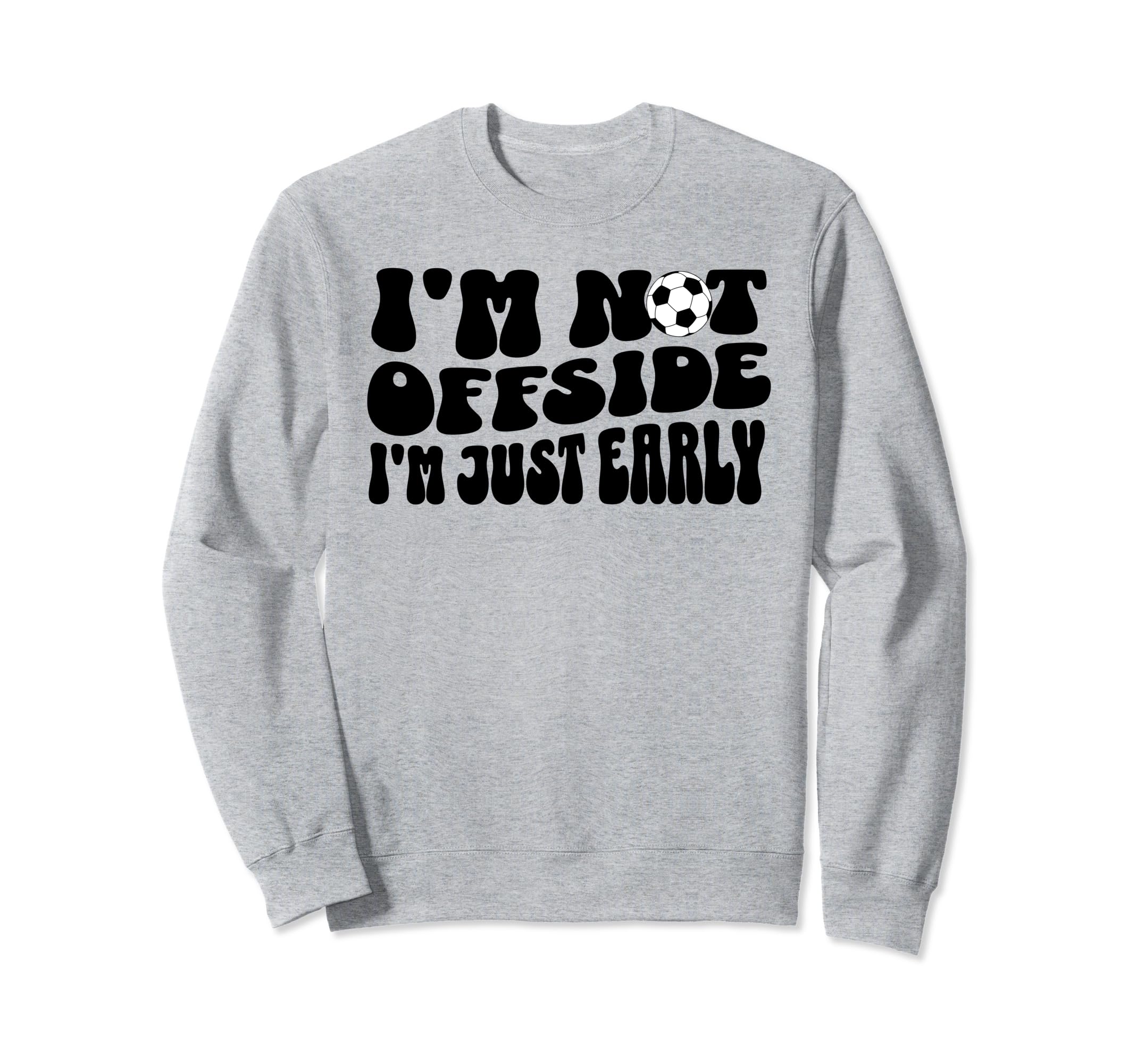 Soccer Mom Offside Rule Funny Sweatshirt - Casual Everyday Wear Unisex